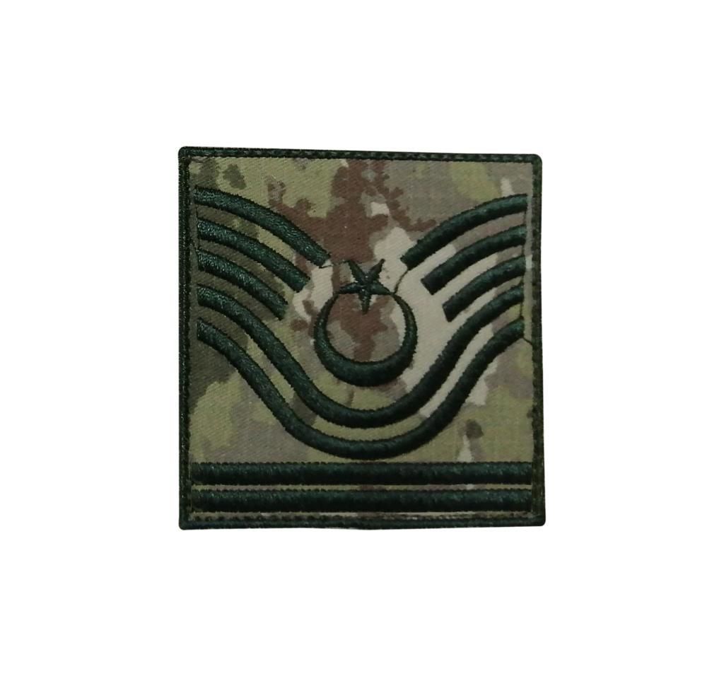 Single Sword TSK Nakış Rütbe ASTSB.KID.BÇVŞ. - ASTSB.KID.BÇVŞ.