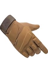 Single Sword BlackHawk Tam Parmak Tactical Pilot Eldiven BEJ - M