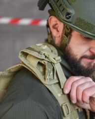 Single Sword Çeçen Yeleği Arkası Fileli Kod-1