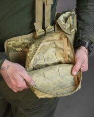 Single Sword Çeçen Yeleği Arkası Fileli Kod-1