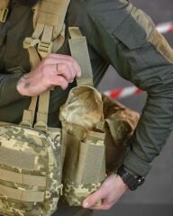 Single Sword Çeçen Yeleği Arkası Fileli Kod-1