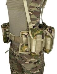 Single Sword Çeçen Yeleği Arkası Fileli Kod-1 MULTİCAM