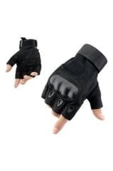 Single Sword Taktik Askeri Kesik Parmak Kemik Eldiven Operasyon Eldiveni XL - BEJ