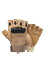 Single Sword Taktik Askeri Kesik Parmak Kemik Eldiven Operasyon Eldiveni HAKİ - S