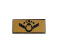 Single Sword Plastik Patch Peç Combat Rütbe BEJ - UZM.ÇVŞ