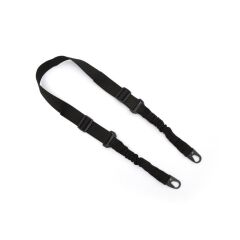 Single Sword Taktik Çift Nokta Askı Kayışı SİYAH