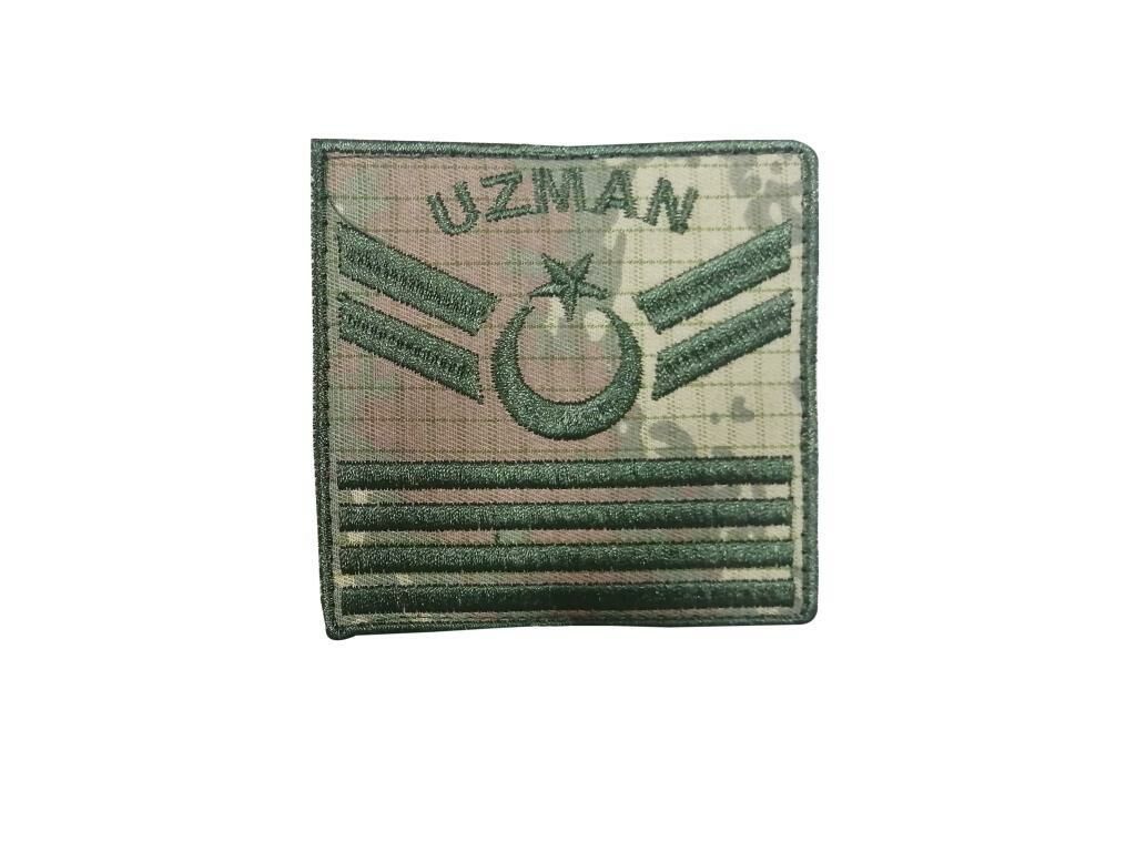 Single Sword TSK Nakış Rütbe UZM.ÇVŞ.4 - UZM.ÇVŞ.4