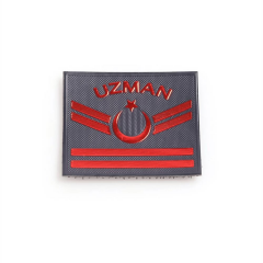 Single Sword Jandarma Asayiş Plastik Kol Rütbesi UZM.ÇVŞ.4