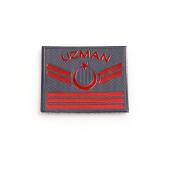 Single Sword Jandarma Asayiş Plastik Kol Rütbesi