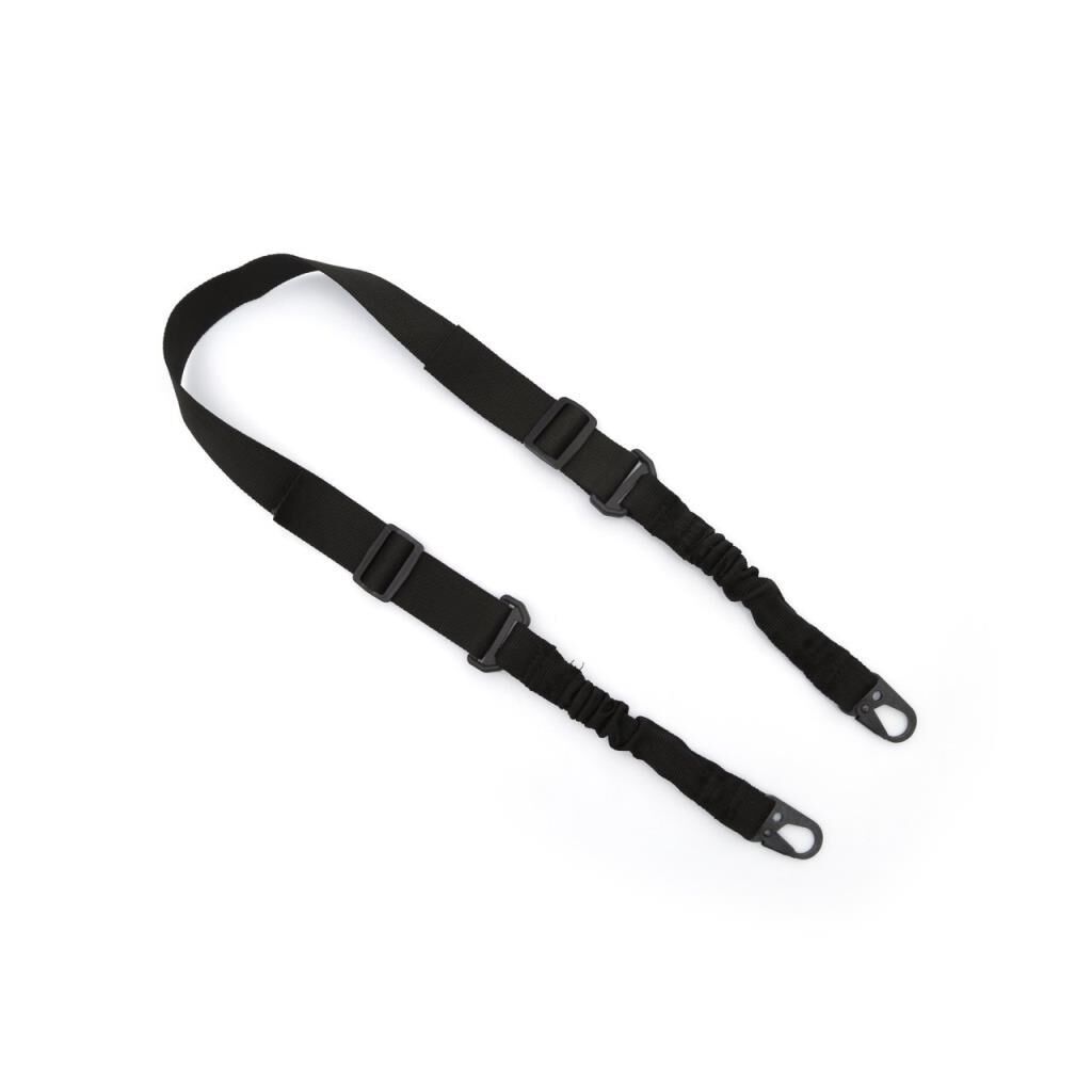 Single Sword Taktik Çift Nokta Askı Kayışı SİYAH