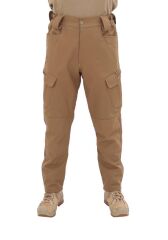 Single Sword Rüzgar Geçirmez Softshell Pantolon BEJ - M