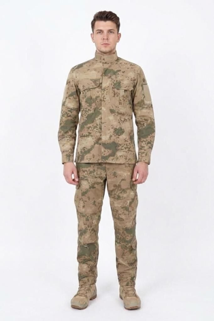 Sword Jandarma Eğitim Kamuflaj Takımı Single XL