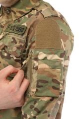 Single Sword Outdoor Unisex Kışlık Gömlek&Pantolon Alt Üst Takım XL - MULTİCAM