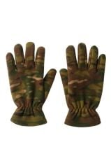 Single Sword Unisex Polar Eldiven – Isı Yalıtımlı, Rüzgar Geçirmez, Kış Eldiveni MULTİCAM