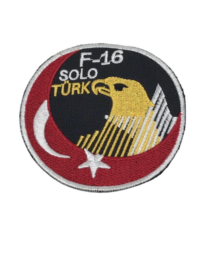 Single Sword Solo Türk Nakış Peç