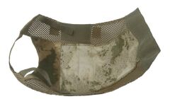 Single Sword Kompozit Başlık Kılıfı - Lastikli, Kulaksız SİYAH