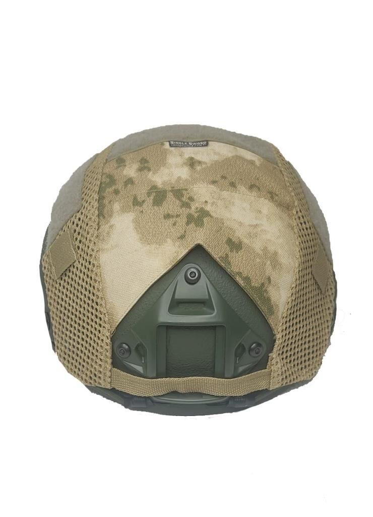 Single Sword Kompozit Başlık Kılıfı - Lastikli, Kulaksız SİYAH