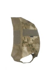 Single Sword Kompozit Başlık Kılıfı - Lastikli, Kulaksız SİYAH