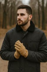 Single Sword Unisex Polar Eldiven – Isı Yalıtımlı, Rüzgar Geçirmez, Dokunmatik Kış Eldiveni PİKSEL