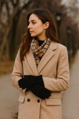 Single Sword Unisex Polar Eldiven – Isı Yalıtımlı, Rüzgar Geçirmez, Kış Eldiveni