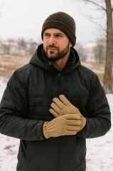 Single Sword Unisex Polar Eldiven – Isı Yalıtımlı, Rüzgar Geçirmez, Kış Eldiveni ATACS