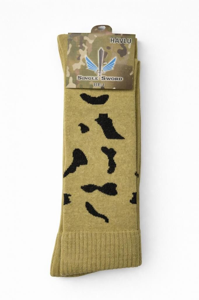 Single Sword Havlu Çorap JAN
