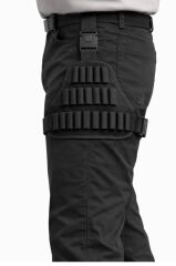 Avcı Bacak Fişekliği  Ayarlanabilir Taktik Uyluk Fişek Taşıyıcı, BEJ