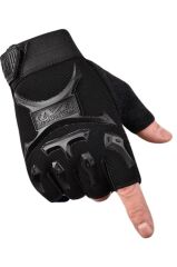 Single Sword Yarım Parmak Taktik Operasyon Eldiveni