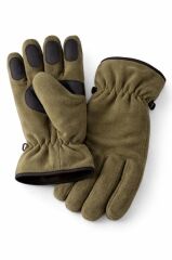 İşnar Polar Eldiven Erkek Kadın Unisex kaymaz Polar eldiven SİYAH