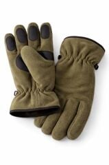 İşnar Polar Eldiven Erkek Kadın Unisex kaymaz Polar eldiven HAKİ