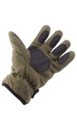 İşnar Polar Eldiven Erkek Kadın Unisex kaymaz Polar eldiven HAKİ