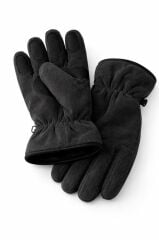 İşnar Polar Eldiven Erkek Kadın Unisex kaymaz Polar eldiven SİYAH