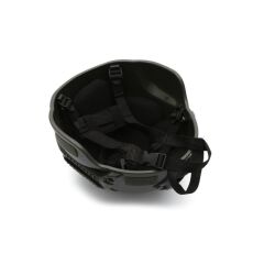 Single Sword Tactical Airsoft Kompozit Başlık, Koruyucu Kask SİYAH