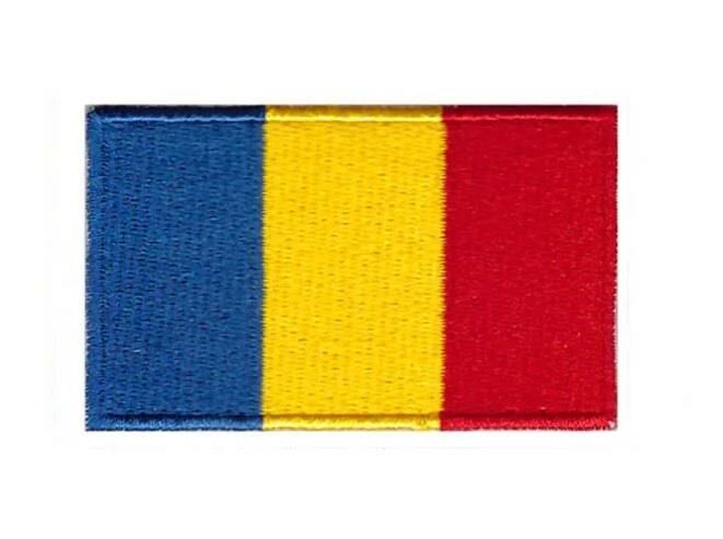 Single Sword Nakış Çad Bayrağı