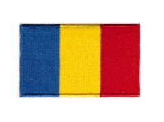 Single Sword Nakış Çad Bayrağı