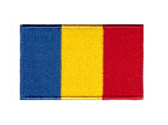 Single Sword Nakış Çad Bayrağı