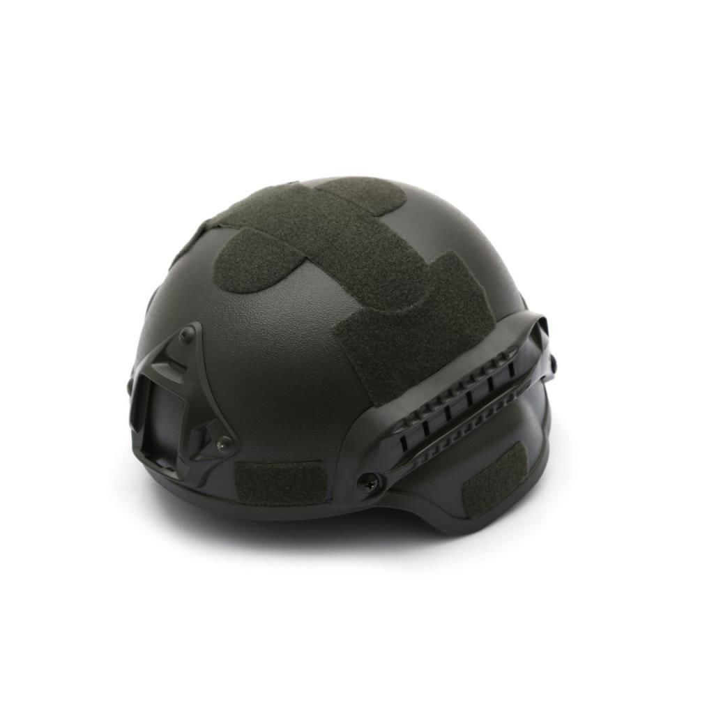 Single Sword Tactical Airsoft Kompozit Başlık, Koruyucu Kask HAKİ