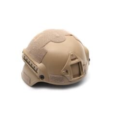 Single Sword Tactical Airsoft Kompozit Başlık, Koruyucu Kask BEJ