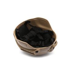 Single Sword Tactical Airsoft Kompozit Başlık, Koruyucu Kask BEJ