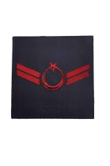 Single Sword Jandarma Asayiş Mini  Moldel Pvc Rütbe ( Yazısız) UZM.ÇVŞ.2