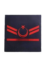 Single Sword Jandarma Asayiş Mini  Moldel Pvc Rütbe ( Yazısız) UZM.ÇVŞ.2