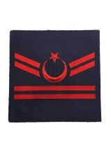 Single Sword Jandarma Asayiş Mini  Moldel Pvc Rütbe ( Yazısız) UZM.ÇVŞ.2