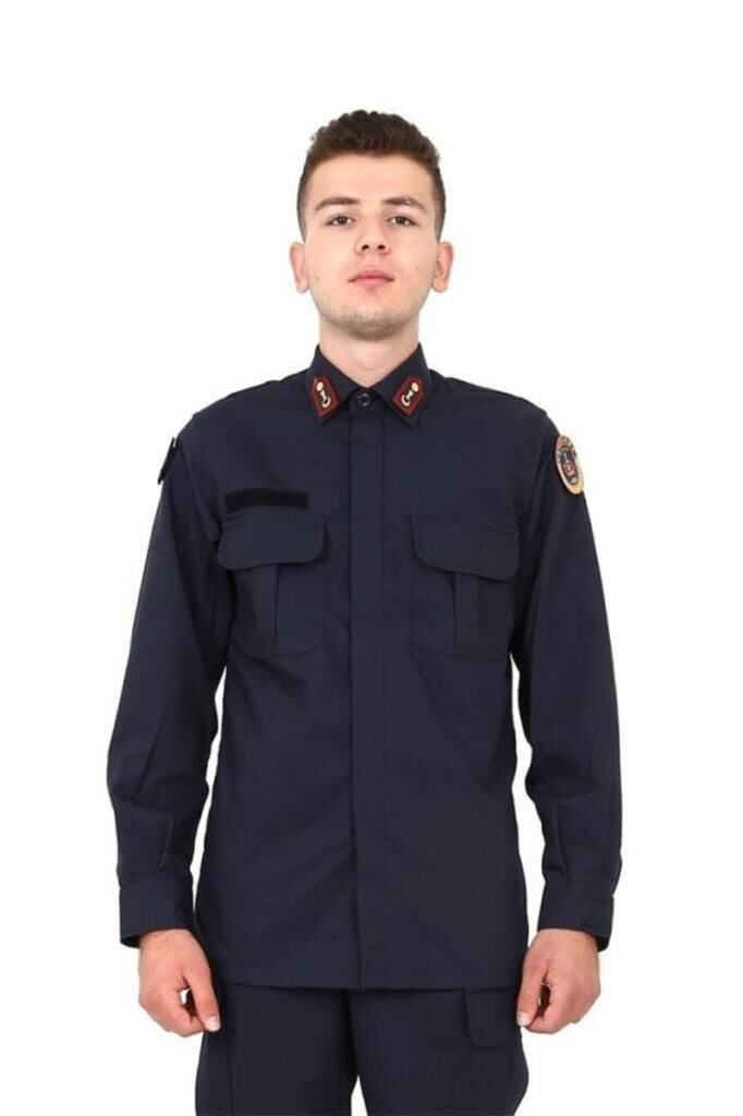 Single Sword Jandarma Asayiş Uzun Kollu Gömlek XL