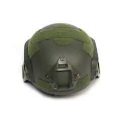 Single Sword Tactical Airsoft Kompozit Başlık, Koruyucu Kask HAKİ