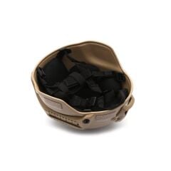 Single Sword Tactical Airsoft Kompozit Başlık, Koruyucu Kask BEJ