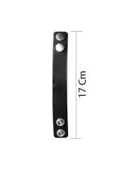 Single Sword Palaska ve Kemer Sabitleyici - Palaska Köprüsü SİYAH