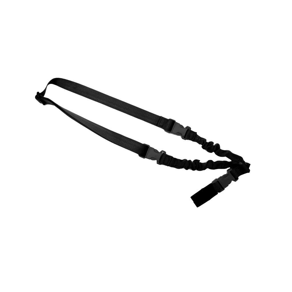 Single Sword Tek Nokta Askı Kayışı Tactical Kayış SİYAH