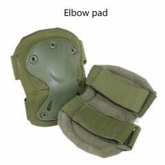 Single Sword Balistik Koruyucu Dizlik ve Dirseklik Takımı MULTİCAM