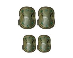 Single Sword Balistik Koruyucu Dizlik ve Dirseklik Takımı JAN