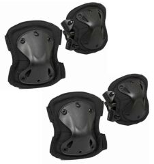 Single Sword Balistik Koruyucu Dizlik ve Dirseklik Takımı JAN